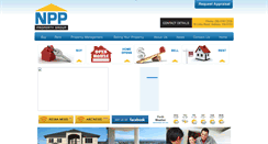 Desktop Screenshot of npppropertygroup.com.au